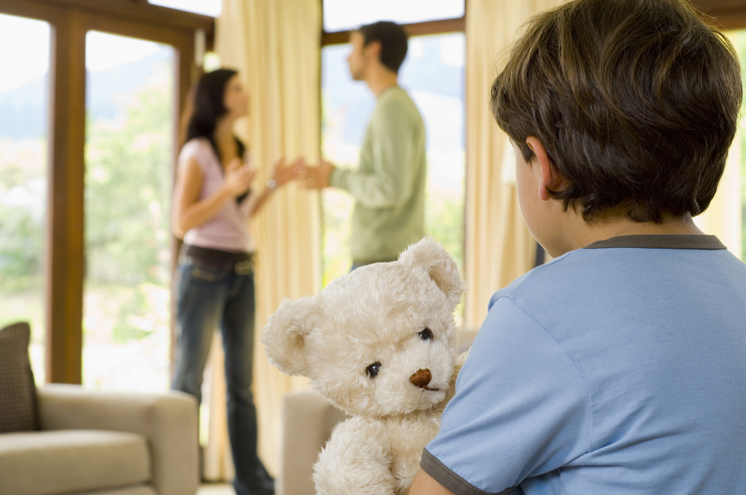 Все ради детей: когда имущество при разводе делят не поровну